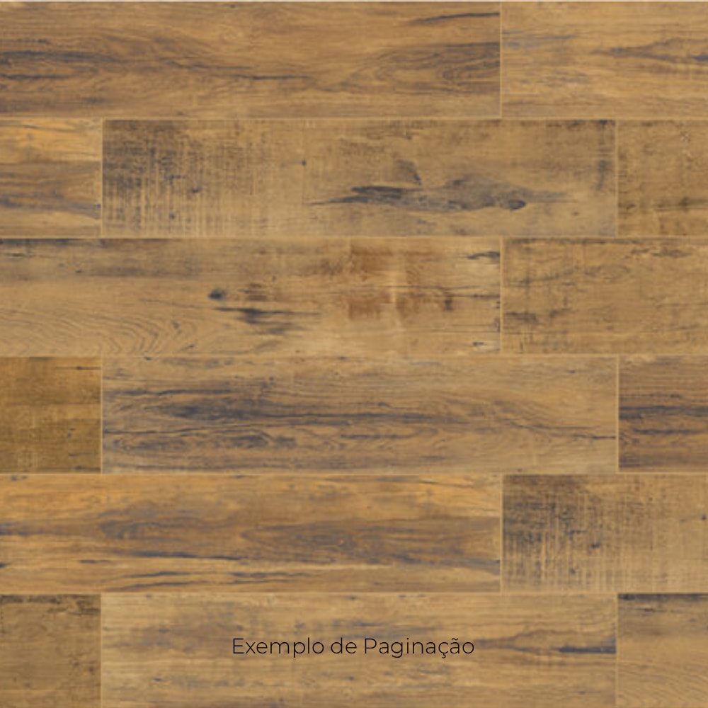 Piso Cerâmico Acetinado ViaÁpia 25x111cm Relique Retificado