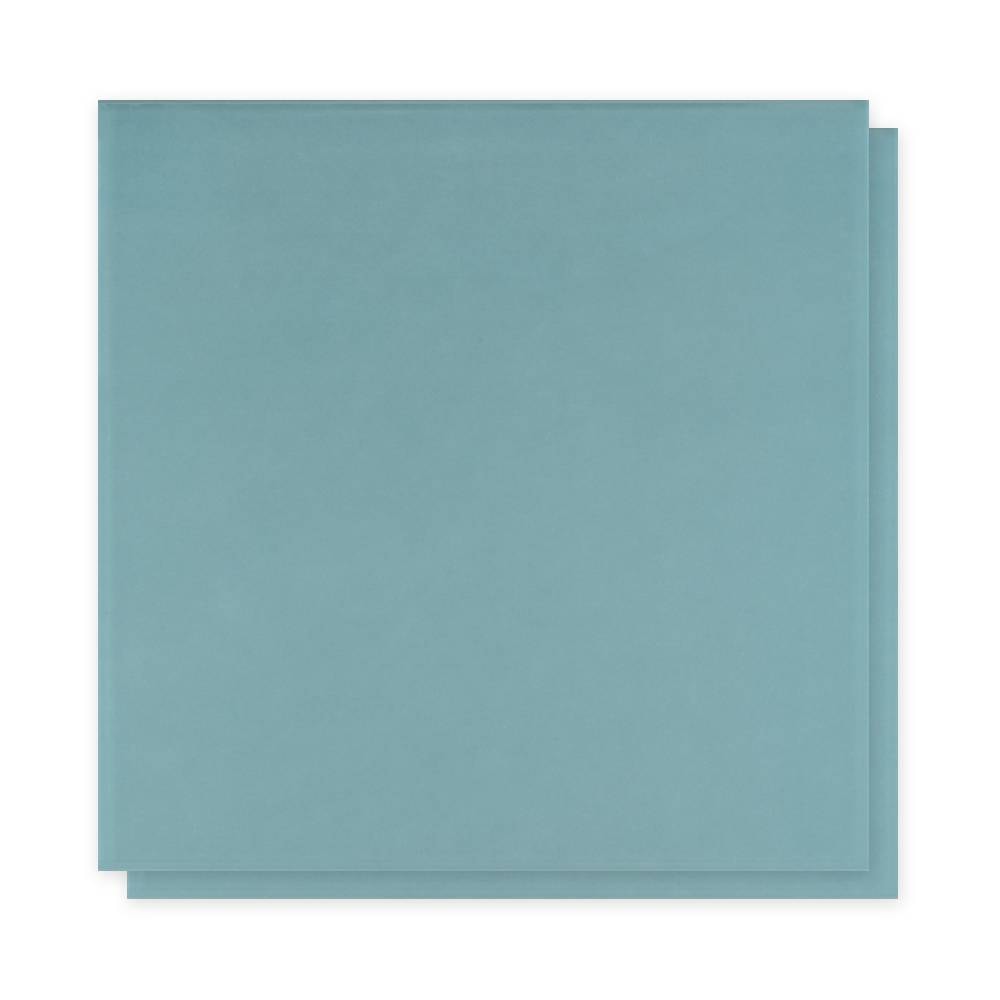 Piso Cerâmico Brilhante 20x20cm Caixa 1,18m² Roca Sea Aquamarine - F4001MB211