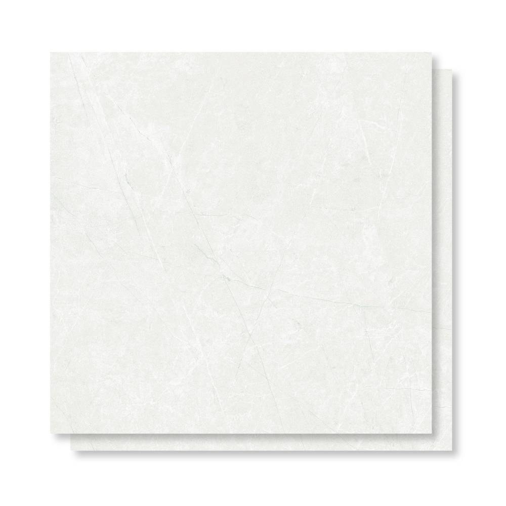 Piso Cerâmico Brilhante 44x44cm Caixa 2,50m² Lef Dunamis Cinza Bold - LF44483