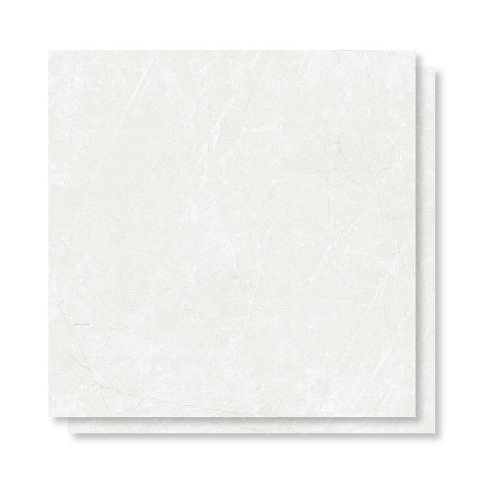 Piso Cerâmico Brilhante 44x44cm Caixa 2,50m² Lef Dunamis Cinza Bold - LF44483