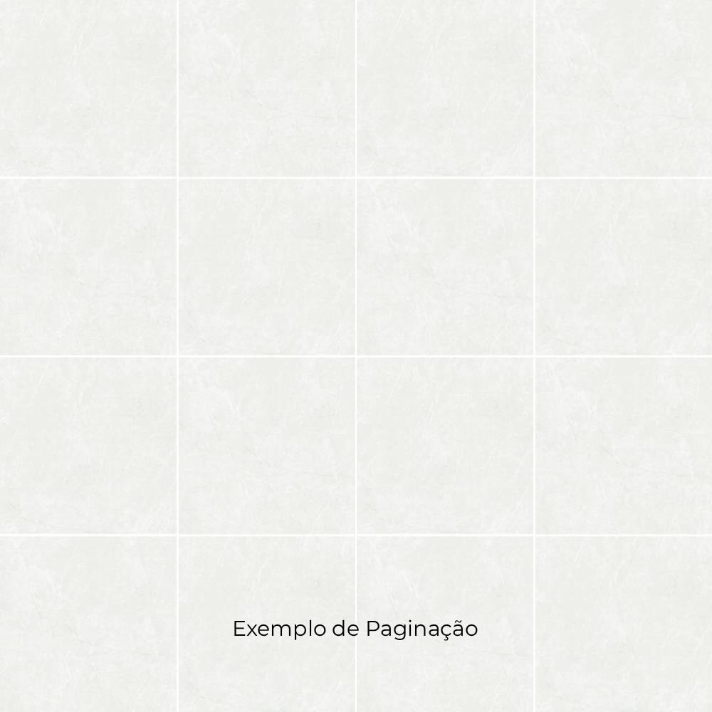 Piso Cerâmico Brilhante 44x44cm Caixa 2,50m² Lef Dunamis Cinza Bold - LF44483