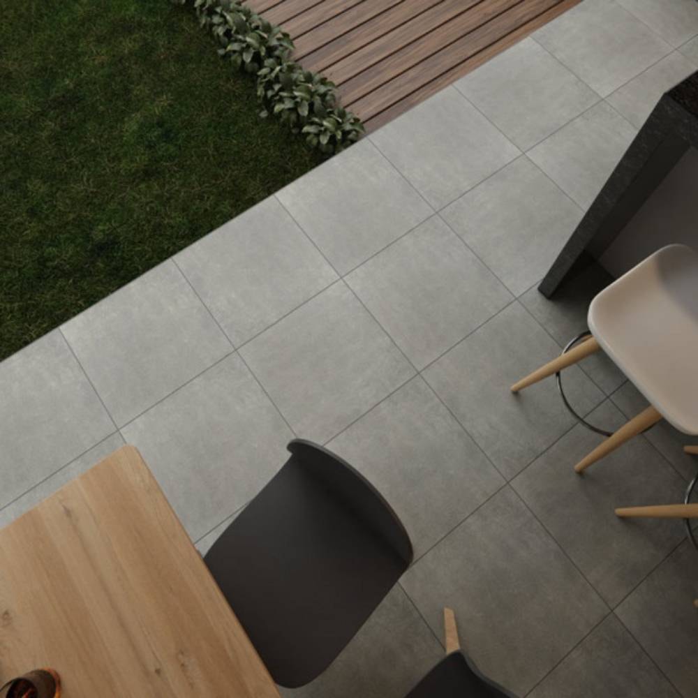 Piso Cerâmico Brilhante 46x46cm Caixa 2,39m² Viva VPC 46050