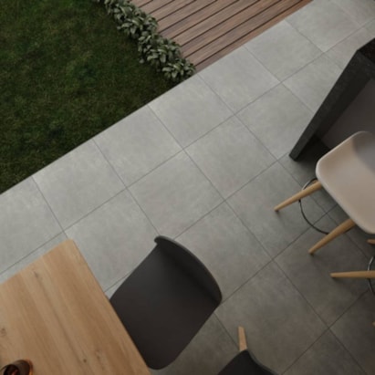 Piso Cerâmico Brilhante 46x46cm Caixa 2,39m² Viva VPC 46050