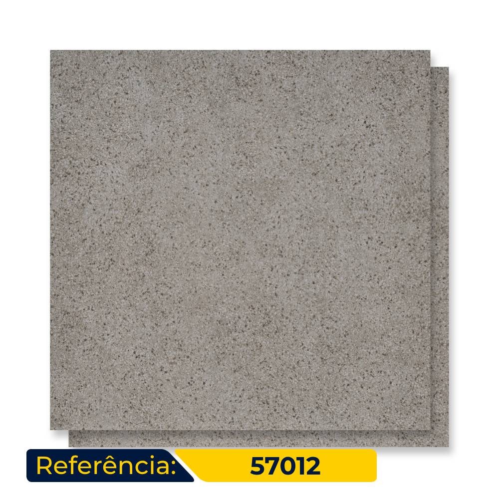Piso Cerâmico Brilhante 57,3x57,3cm Caixa 2,30m² Viva 57012 Retificado