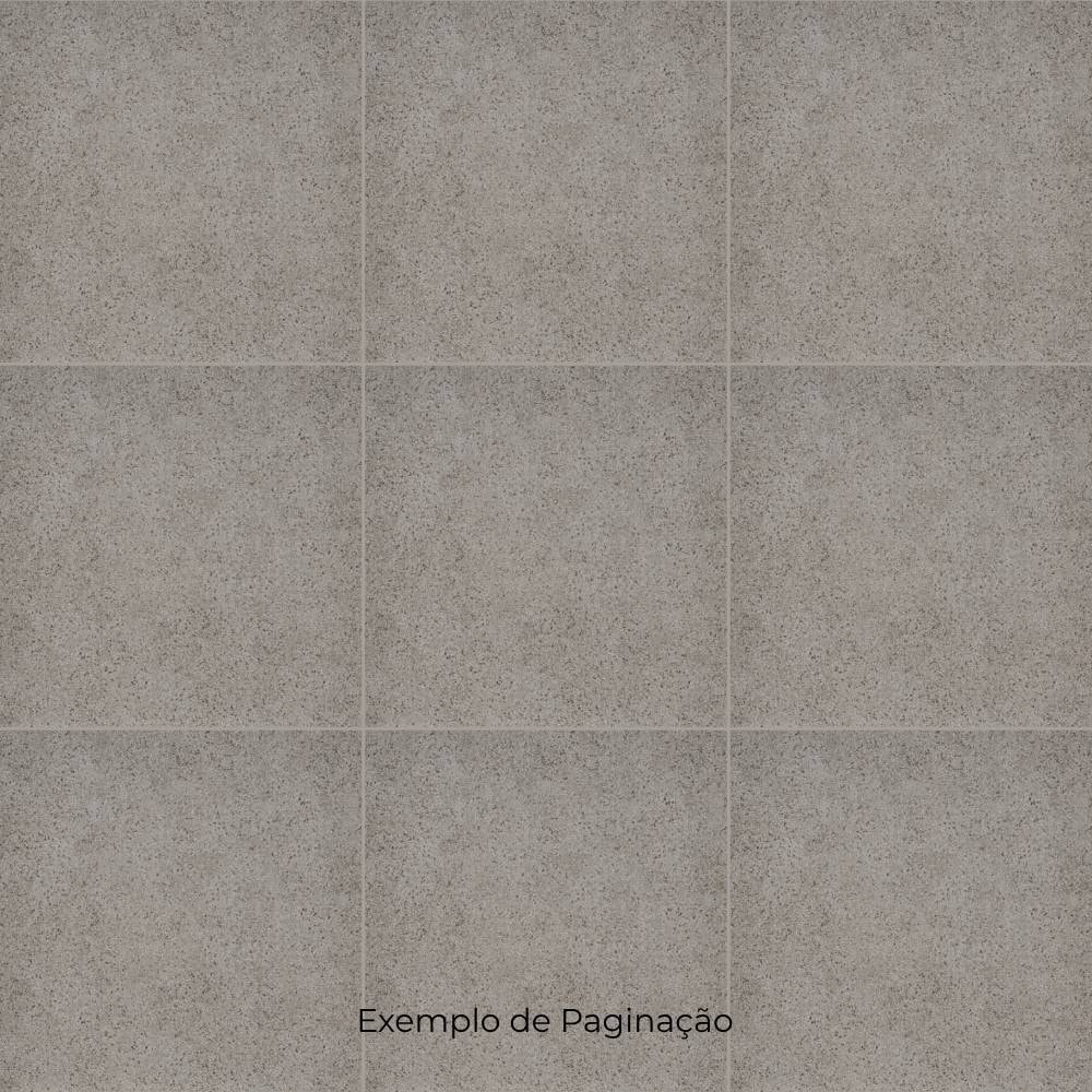 Piso Cerâmico Brilhante 57,3x57,3cm Caixa 2,30m² Viva 57012 Retificado
