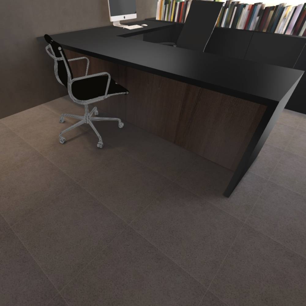 Piso Cerâmico Brilhante 57,3x57,3cm Caixa 2,30m² Viva 57012 Retificado