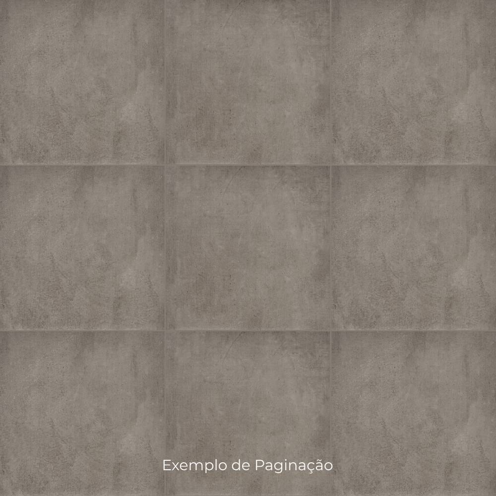 Piso Cerâmico Brilhante 57,3x57,3cm Caixa 2,30m² Viva 57013 Retificado