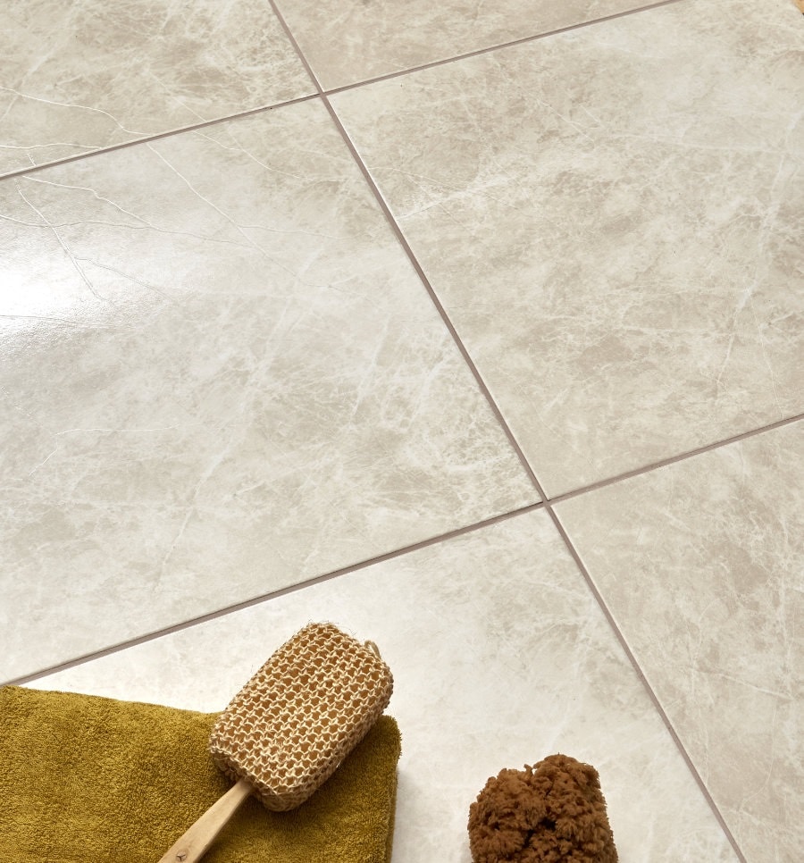 Piso Cerâmico Brilhante 58x58cm Caixa 2,35m² Viva - VPC 58003