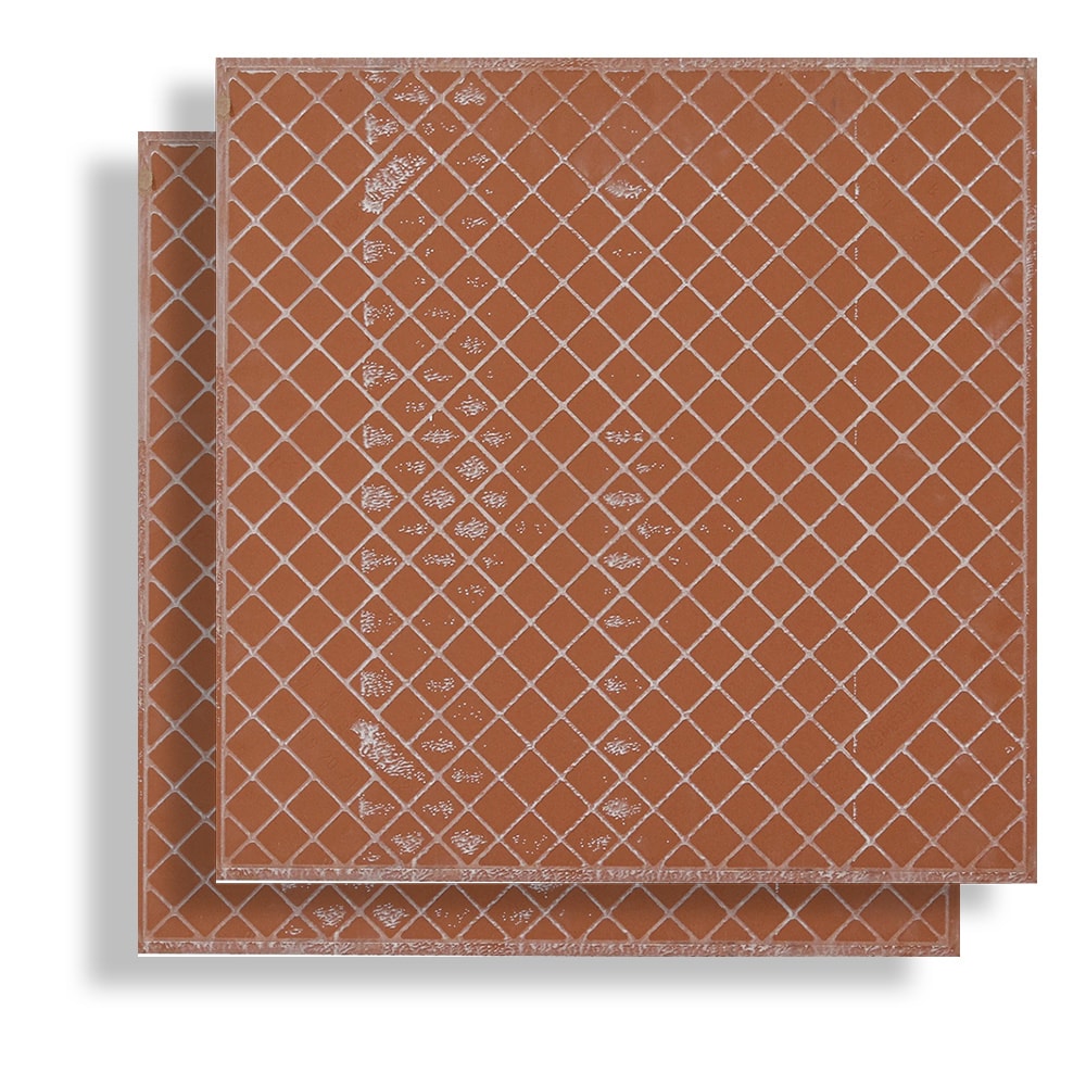 Piso Cerâmico Brilhante 58x58cm Caixa 2,35m² Viva VPC 58026 HD