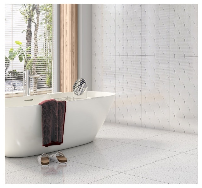 Piso Cerâmico Brilhante 60x60cm Caixa 2,50m² Lume Astro Retificado