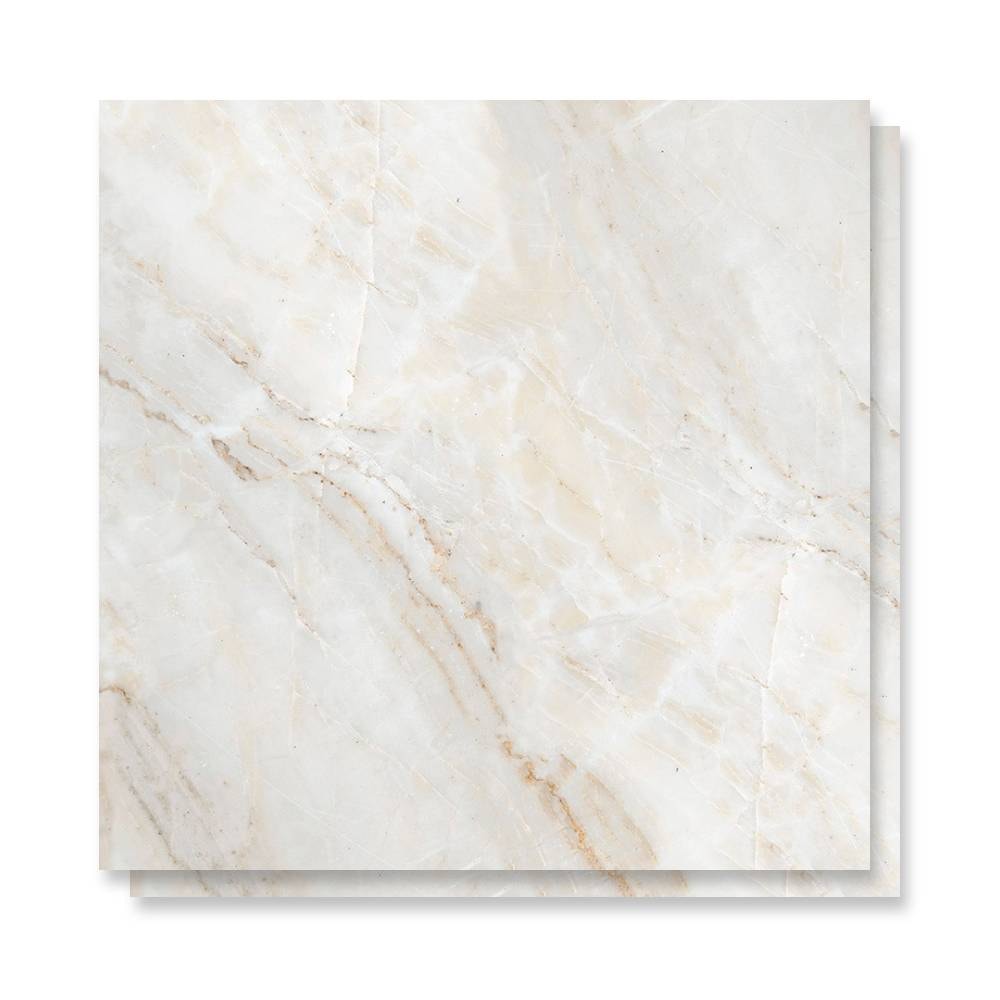 Piso Cerâmico Brilhante 60x60cm Caixa 2,50m² Lume Atenas Retificado