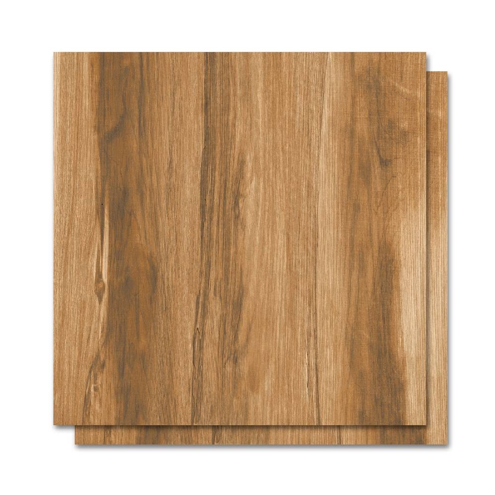 Piso Cerâmico Brilhante 60x60cm Caixa 2,50m² Lume Belmonte Moka Retificado