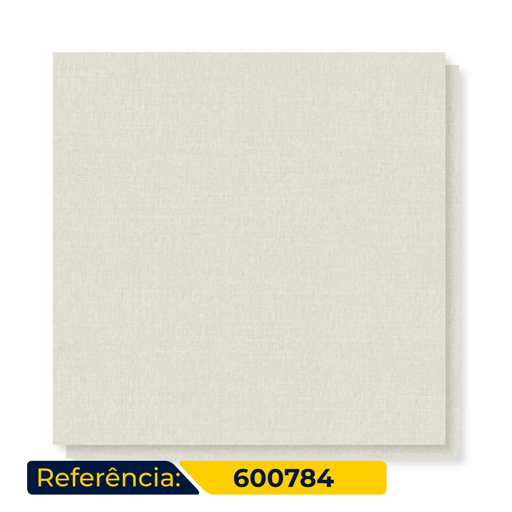 Piso Cerâmico Brilhante 60x60cm Caixa 2,50m² Lume Dubai Retificado - 600784