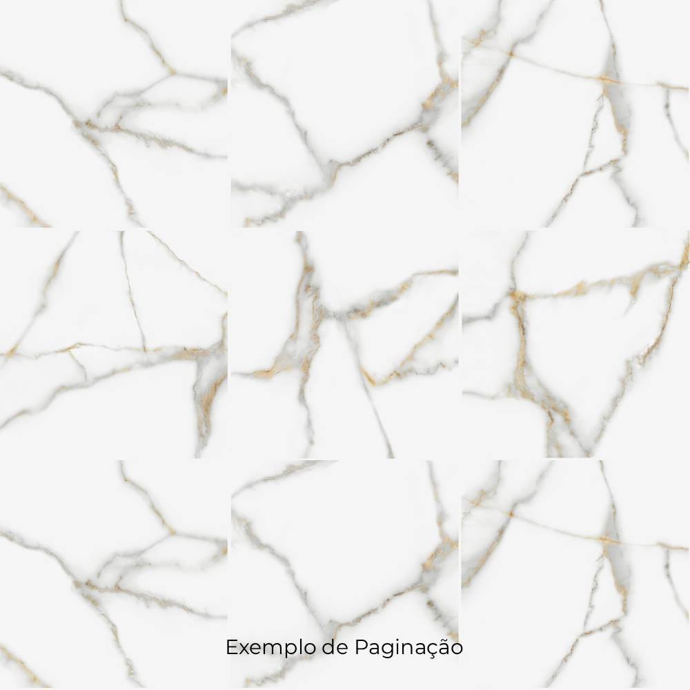 Piso Cerâmico Brilhante 60x60cm Caixa 2,52m² Karina Bernini Retificado - 60313