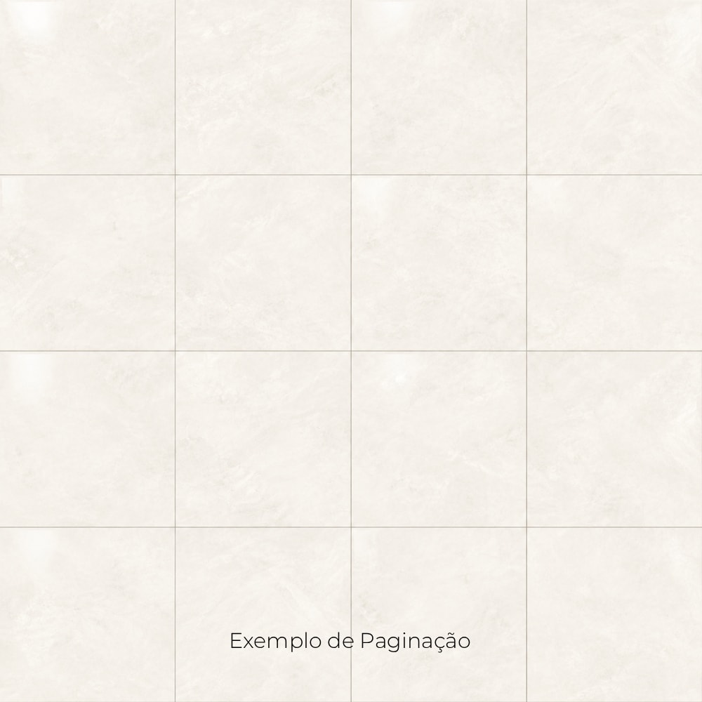 Piso Cerâmico Brilhante 60x60cm Caixa 2,52m² Karina London HD Retificado - 60117