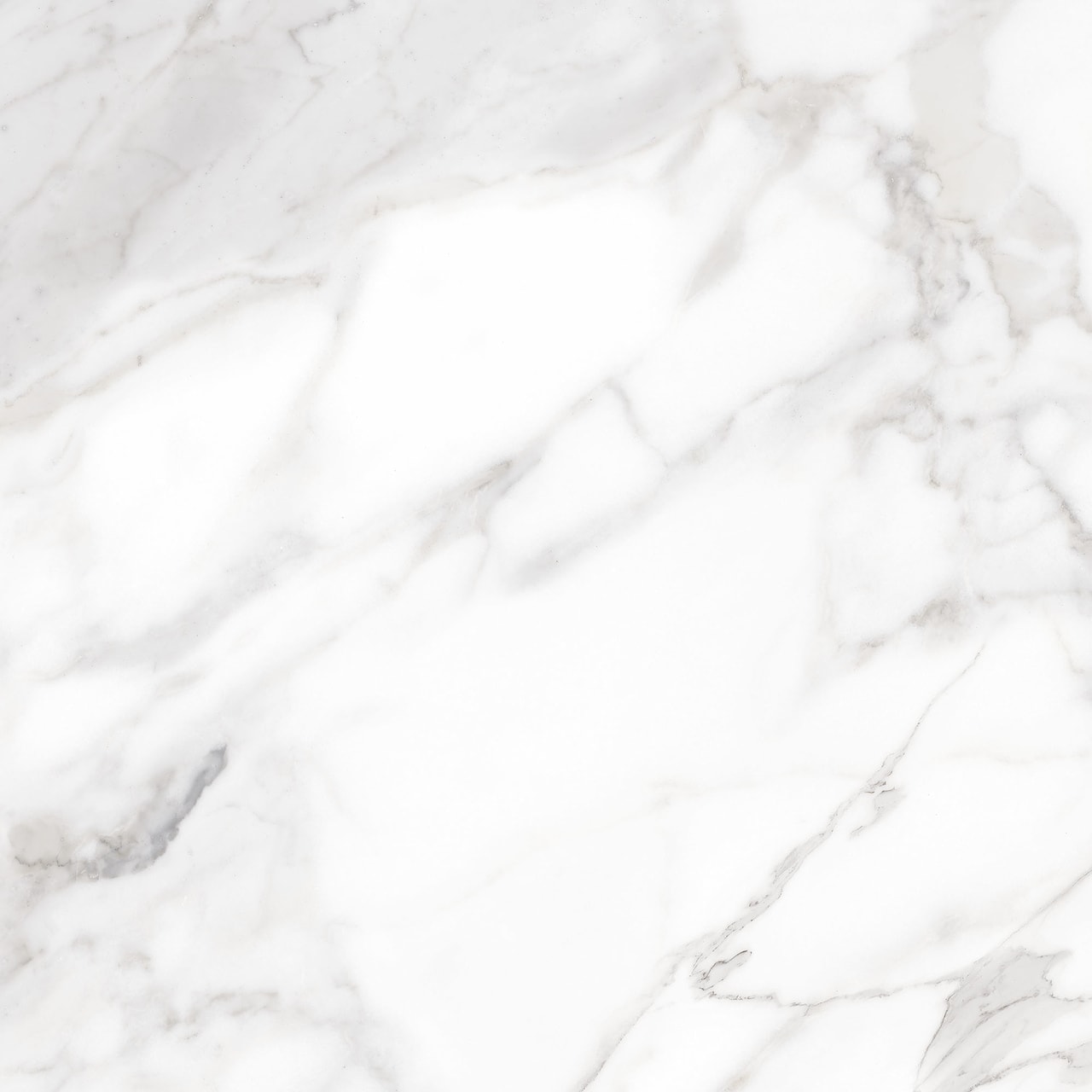 Piso Cerâmico Brilhante 60x60cm Caixa 2,58m² Esther Calacata Gray - 61550