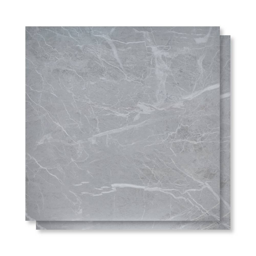 Piso Cerâmico Brilhante 72,5x72,5cm Caixa 2,62m² Viva 75009 Retificado