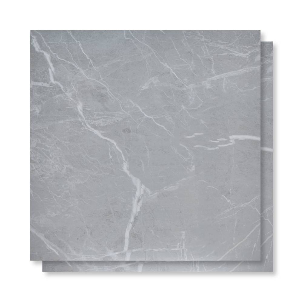 Piso Cerâmico Brilhante 72,5x72,5cm Caixa 2,62m² Viva 75009 Retificado