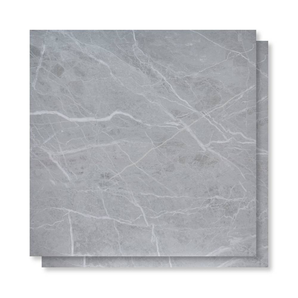 Piso Cerâmico Brilhante 72,5x72,5cm Caixa 2,62m² Viva 75009 Retificado