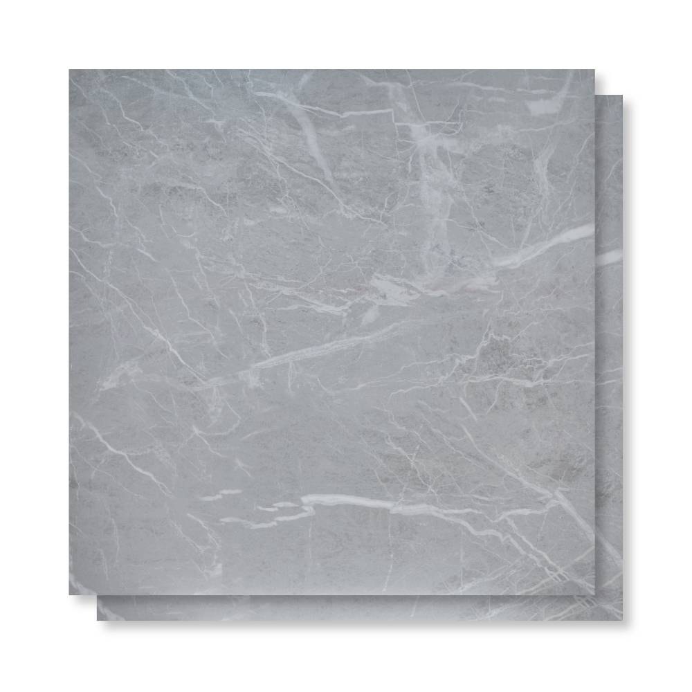 Piso Cerâmico Brilhante 72,5x72,5cm Caixa 2,62m² Viva 75009 Retificado