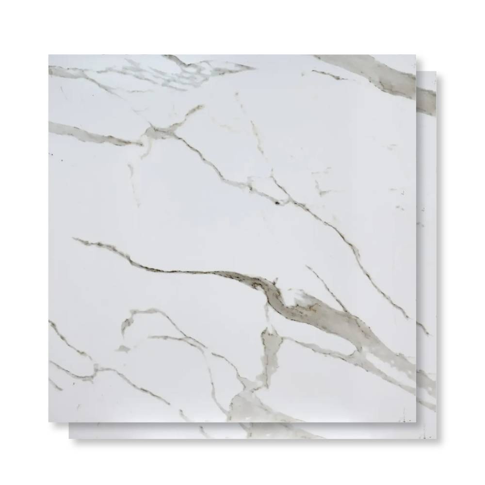 Piso Cerâmico Brilhante 72,5x72,5cm Caixa 2,62m² Viva Retificado - 75012