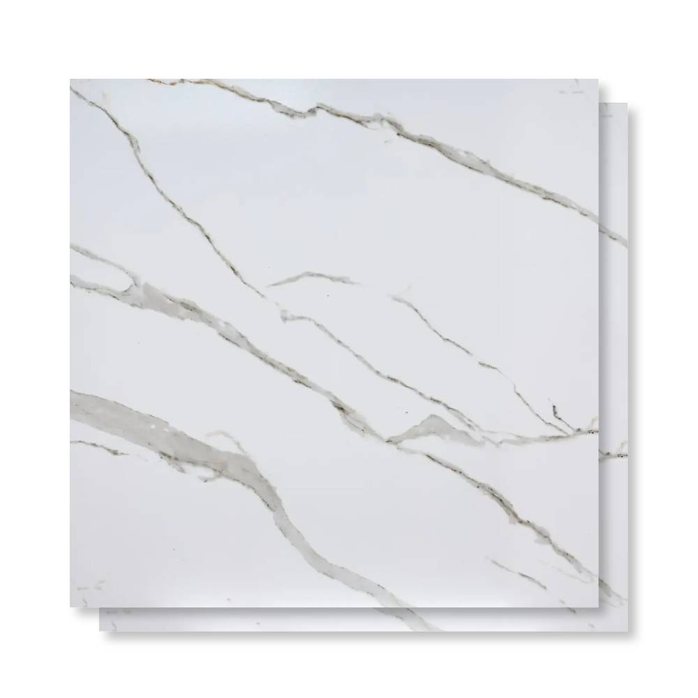 Piso Cerâmico Brilhante 72,5x72,5cm Caixa 2,62m² Viva Retificado - 75012