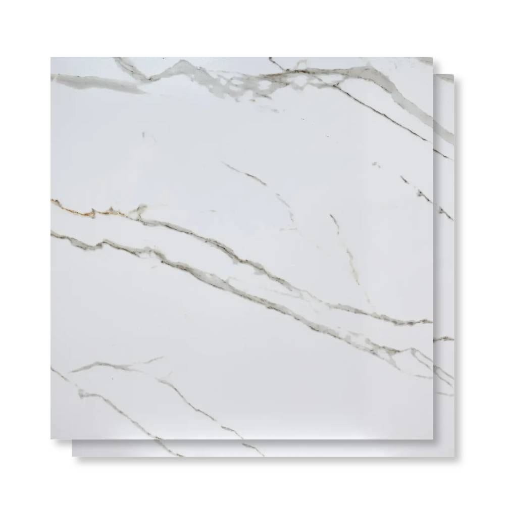 Piso Cerâmico Brilhante 72,5x72,5cm Caixa 2,62m² Viva Retificado - 75012