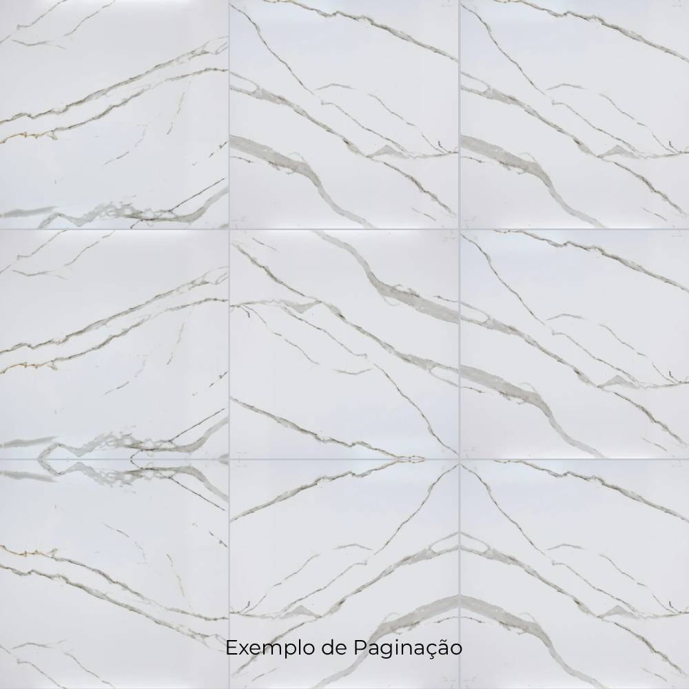 Piso Cerâmico Brilhante 72,5x72,5cm Caixa 2,62m² Viva Retificado - 75012