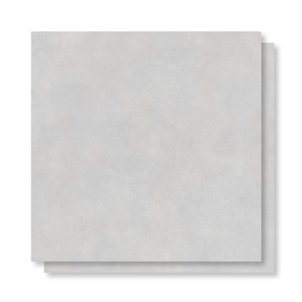 Piso Cerâmico Brilhante Incopisos 56x56cm Cinza Retificado - 170089