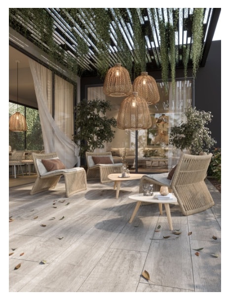 Piso Cerâmico Externo 31x120cm Caixa 2,20m² Lume Campestre Retificado