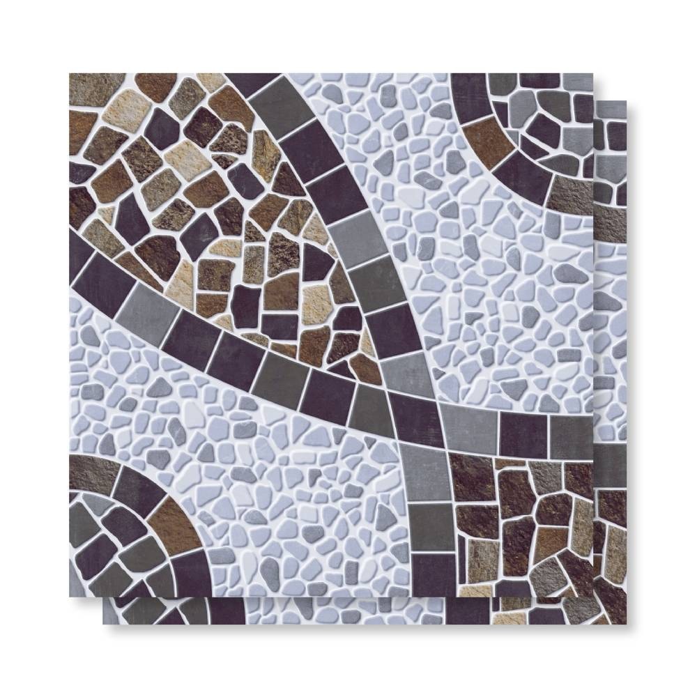 Piso Cerâmico Externo 43x43cm Caixa 2,03m² Karina Delfos HD Bold - 43169