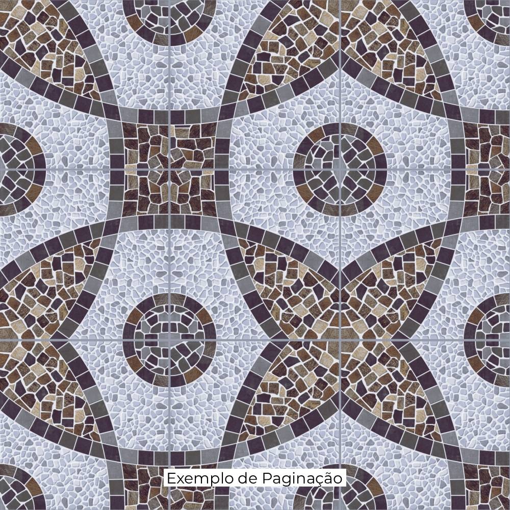 Piso Cerâmico Externo 43x43cm Caixa 2,03m² Karina Delfos HD Bold - 43169