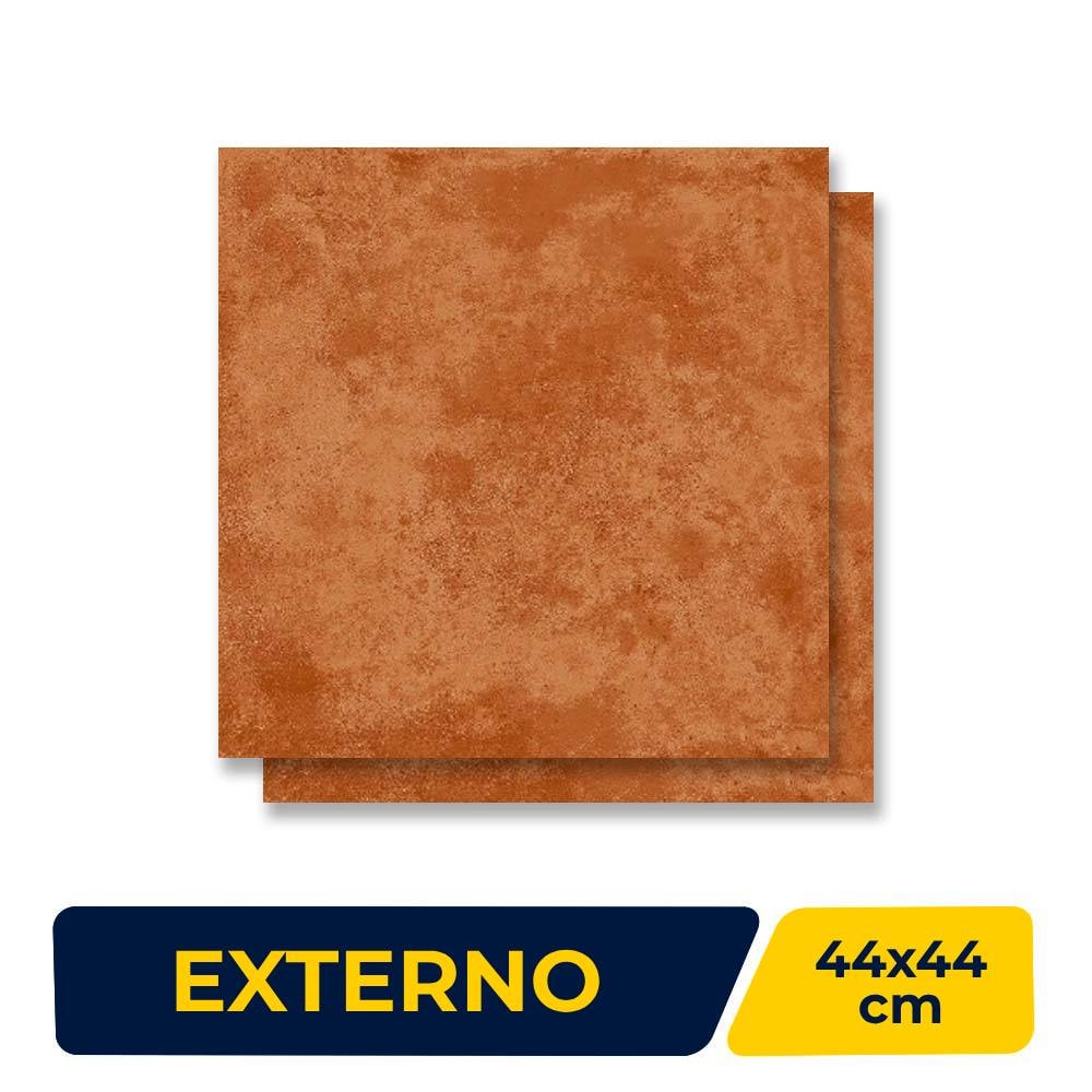 Piso Cerâmico Externo 44x44cm Caixa 2,50m² Lef Cancun - 44094