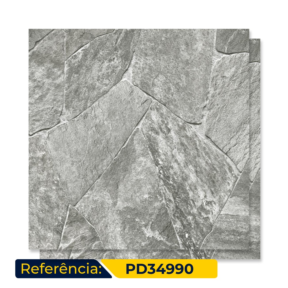 Piso Cerâmico Externo 45x45cm Caixa 2,32m² Incefra - PD34990