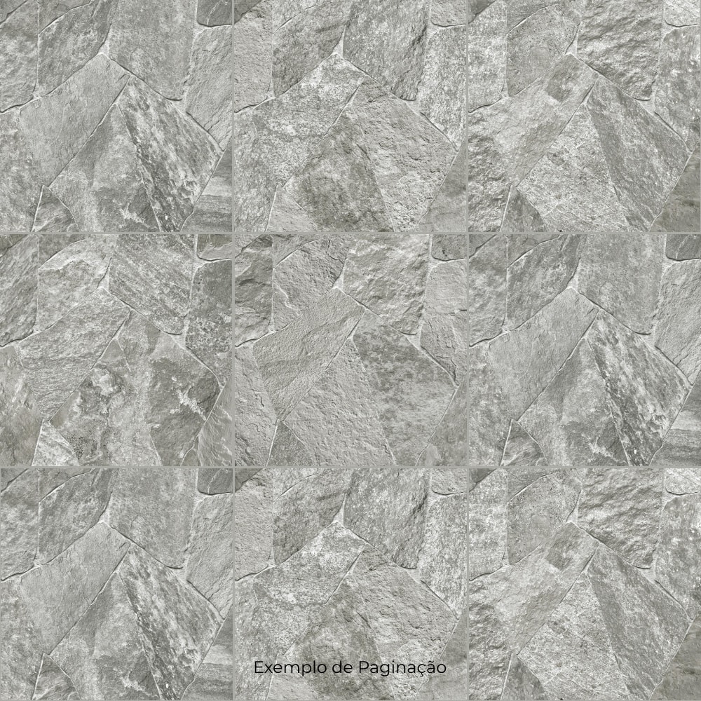 Piso Cerâmico Externo 45x45cm Caixa 2,32m² Incefra - PD34990