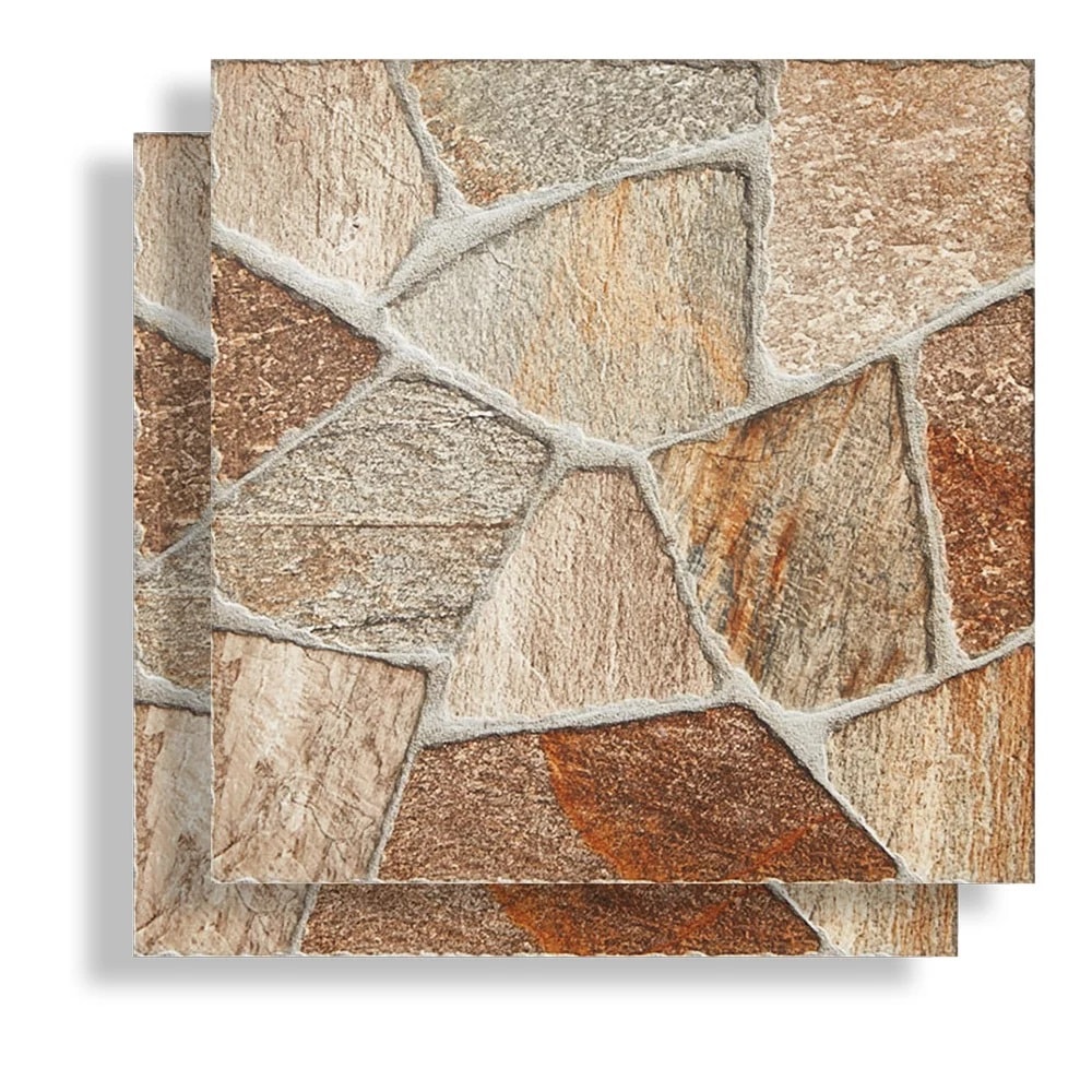 Piso Cerâmico Externo 46x46cm Caixa 2,39m² Viva VPC 46504