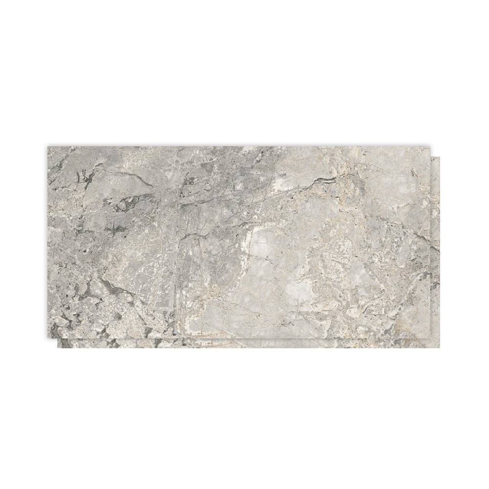 Piso Cerâmico Externo 55x110cm Caixa 1,80m² Inout Fragmentos Retficado - PHD57070