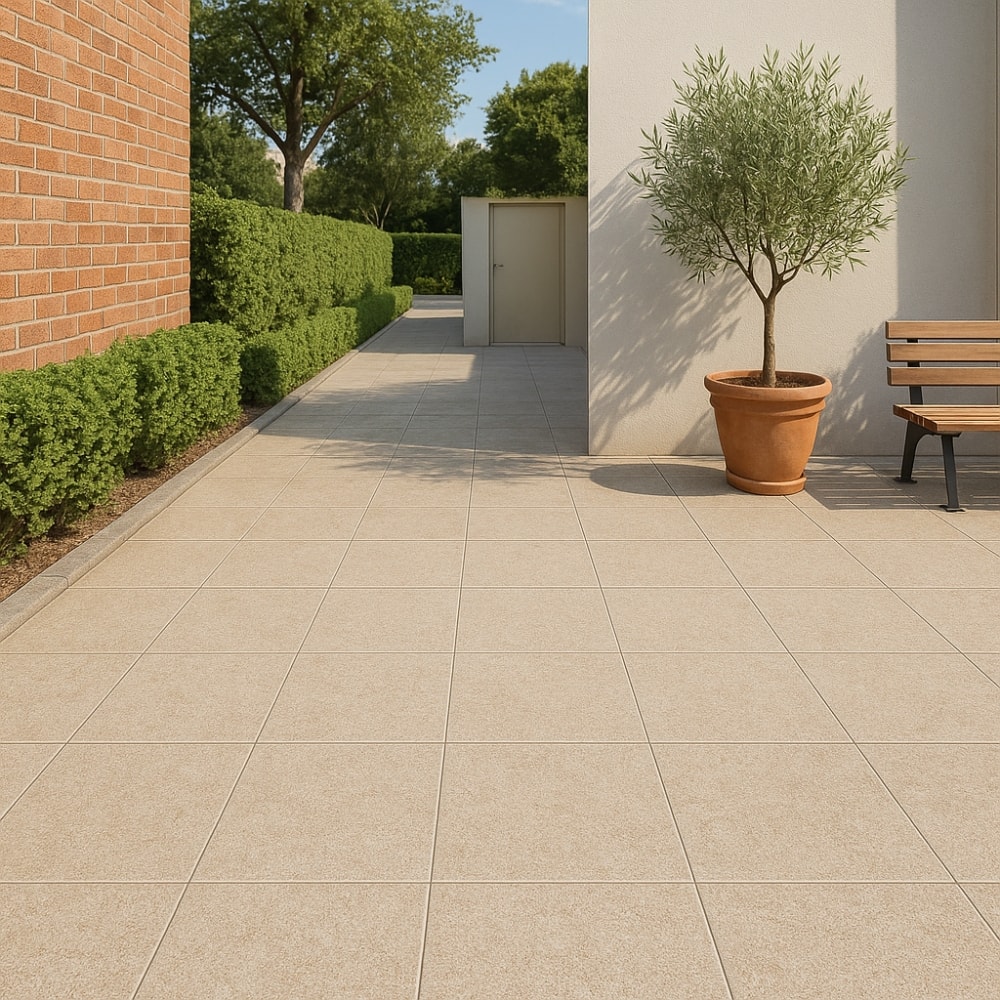 Piso Cerâmico Externo 57x57cm Caixa 2,23m² Karina Denver HD Bold - 57034