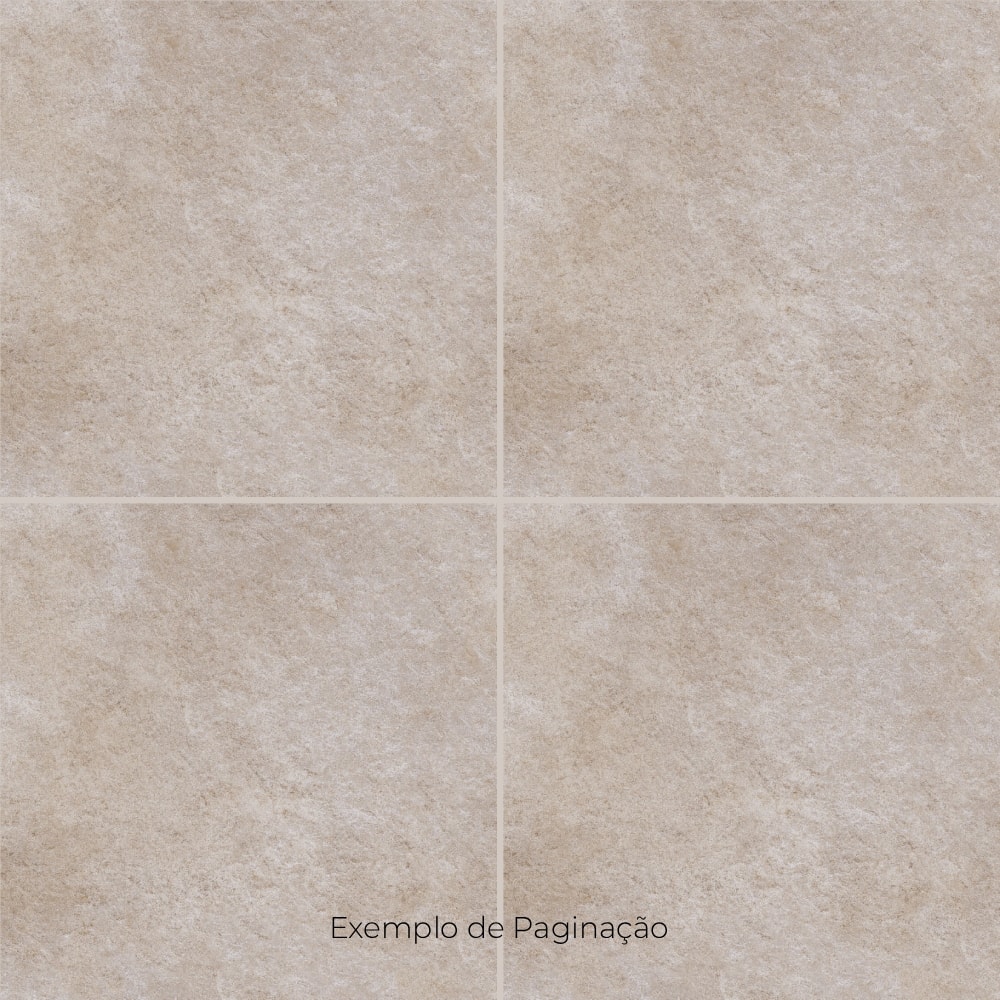 Piso Cerâmico Externo 57x57cm Caixa 2,23m² Karina Denver HD Bold - 57034