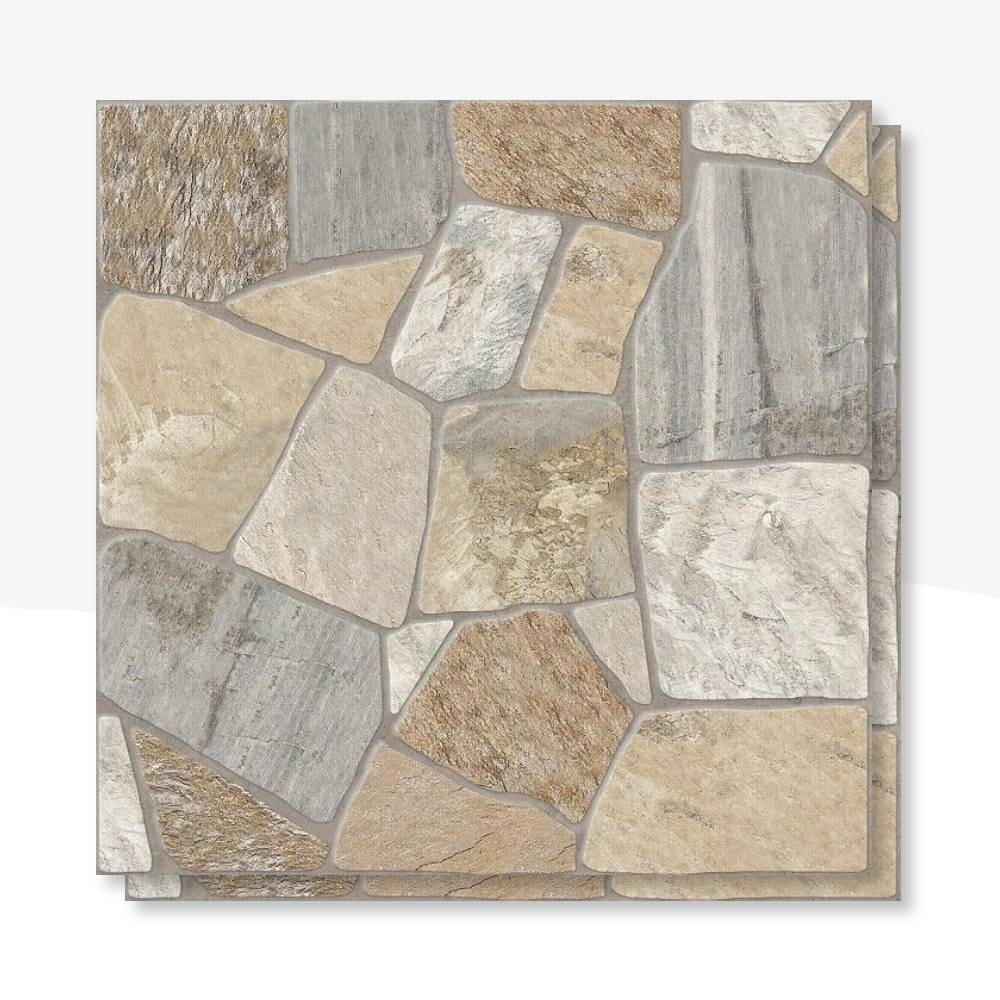 Piso Cerâmico Externo 57x57cm Caixa 2,23m² Karina Piazza Bold - 57168