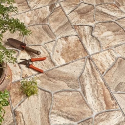 Piso Cerâmico Externo 58x58cm Caixa 2,35m² Viva Astro - 58015