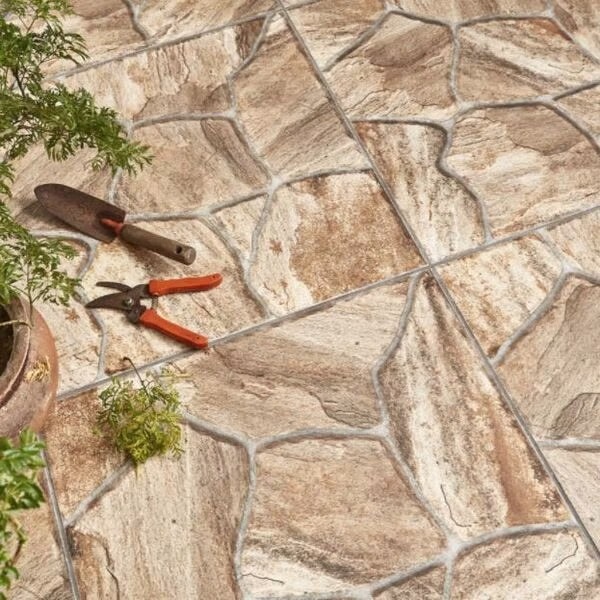 Piso Cerâmico Externo 58x58cm Caixa 2,35m² Viva Astro - 58015