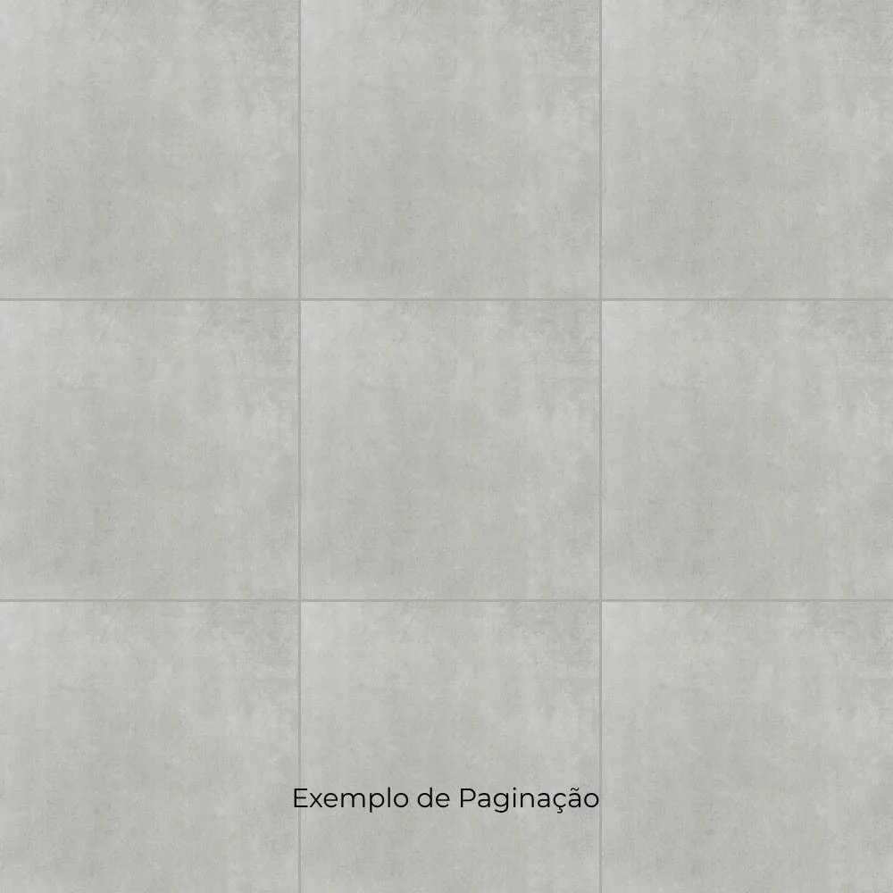 Piso Cerâmico Externo 58x58cm Caixa 2,35m² Viva Vpc 58550