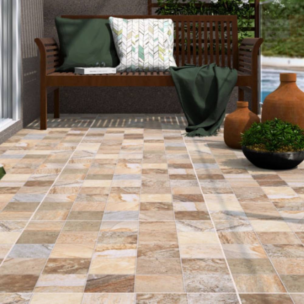 Piso Cerâmico Externo 58x58cm Caixa 2,35m² Viva VPC HD - 58552