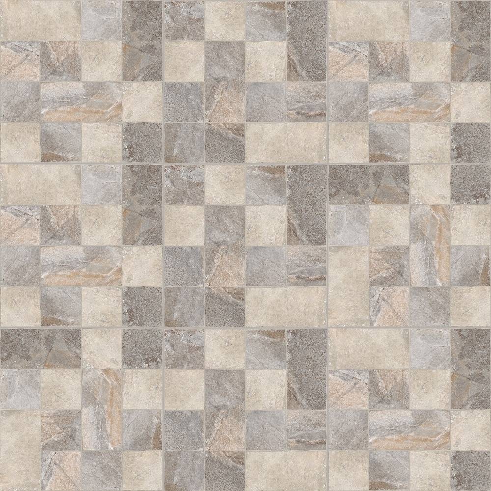 Piso Cerâmico Externo 60,5x60,5cm Caixa 2,58m² Esther Pavia Gray Bold - 61/1031