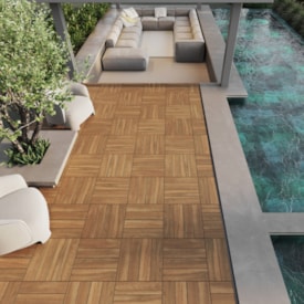 Piso Cerâmico Externo 60x60cm Caixa 2,50m² Lume Maldivas Contact Retificado