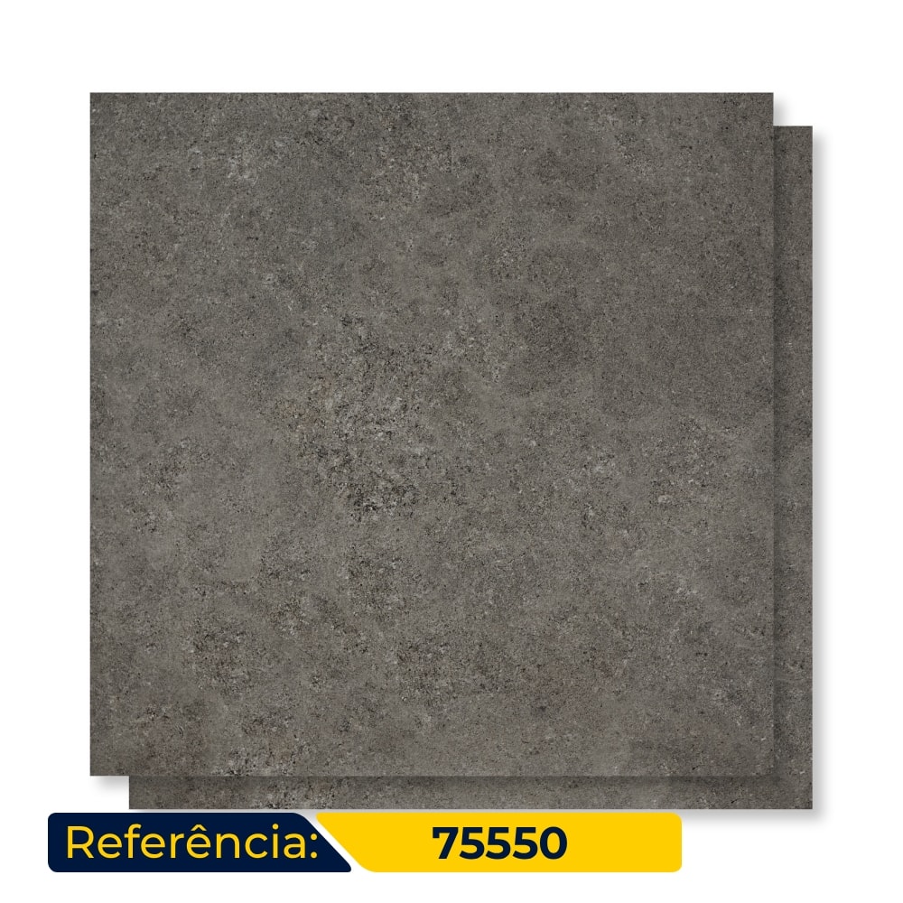 Piso Cerâmico Externo 72,5x72,5cm Caixa 2,62m² Viva Retificado - 75550