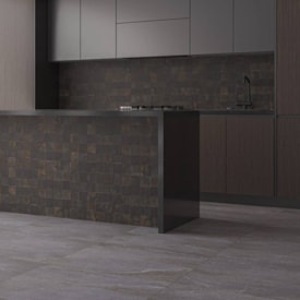 Piso Cerâmico Externo 75x75cm Caixa 2,28m² Incopisos Apollo Hard Retificado - 575016