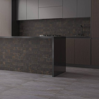 Piso Cerâmico Externo 75x75cm Caixa 2,28m² Incopisos Apollo Hard Retificado - 575016