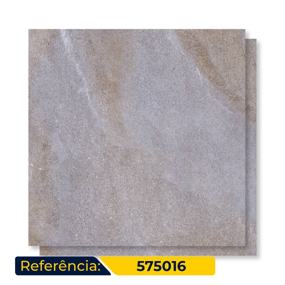 Piso Cerâmico Externo 75x75cm Caixa 2,28m² Incopisos Apollo Hard Retificado - 575016